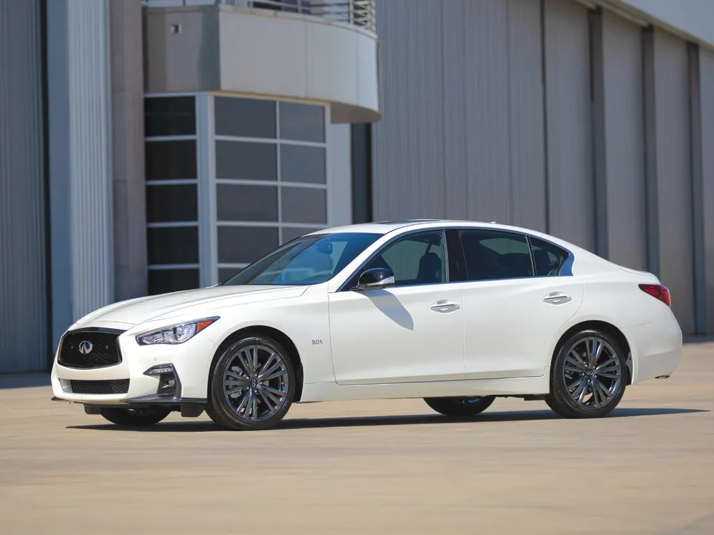 Infiniti Q50 рестайлинг 2016, седан, 4 поколение (09.2016 - 03.2020)