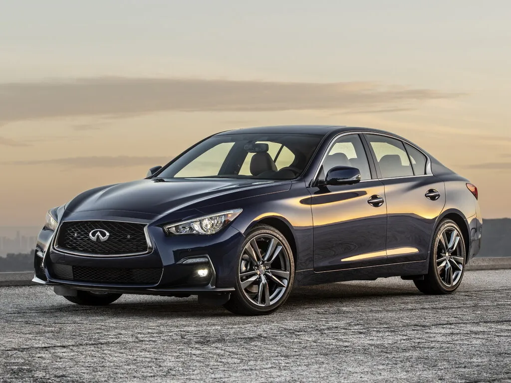 Infiniti Q50 рестайлинг 2016, седан, 4 поколение (09.2016 - 12.2024)