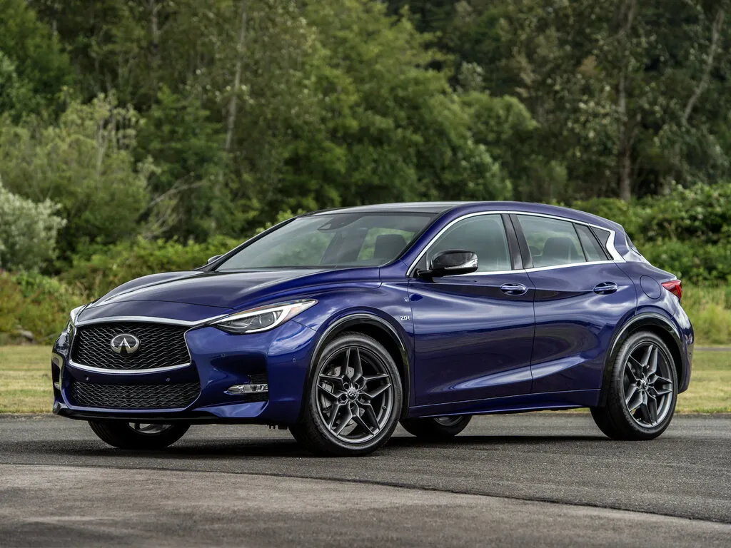 Infiniti QX30 2015, джип/suv 5 дв., 1 поколение, H15 (11.2015 - 07.2019)
