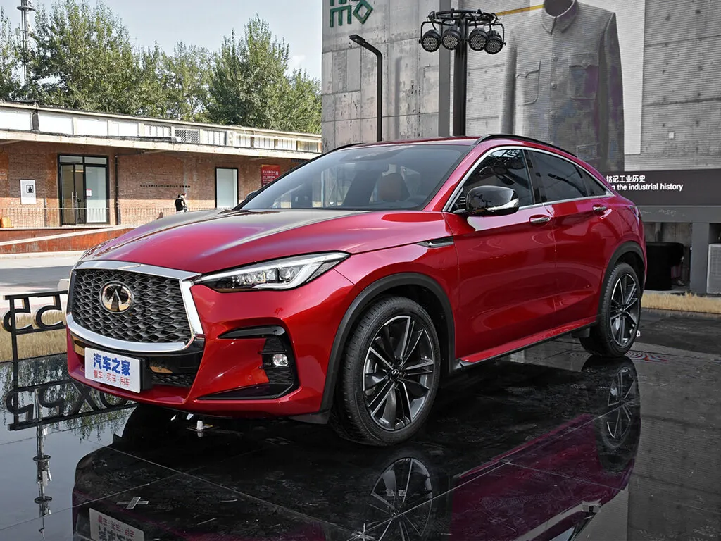 Infiniti QX55 2020, джип/suv 5 дв., 1 поколение (11.2020 - 09.2024)