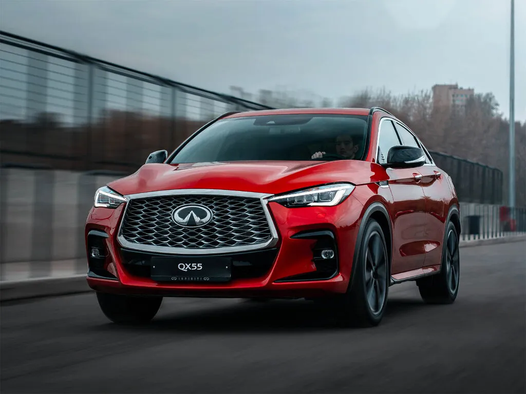 Infiniti QX55 2020, джип/suv 5 дв., 1 поколение, J55 (11.2020 - 11.2022)