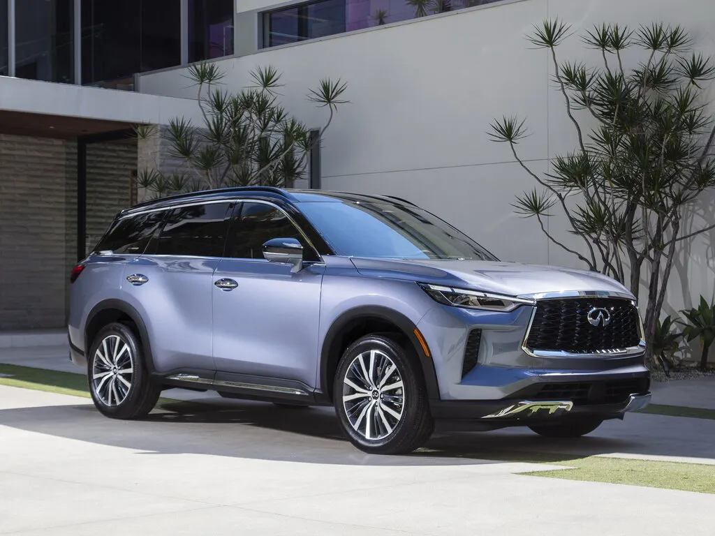 Infiniti QX60 2021, джип/suv 5 дв., 2 поколение, L51 (06.2021 - н.в.)