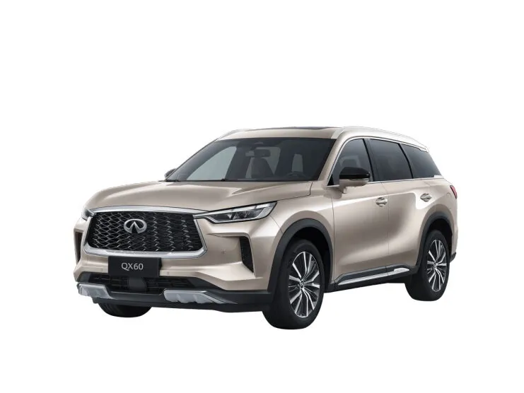 Infiniti QX60 2021, джип/suv 5 дв., 2 поколение, L51 (06.2021 - н.в.)