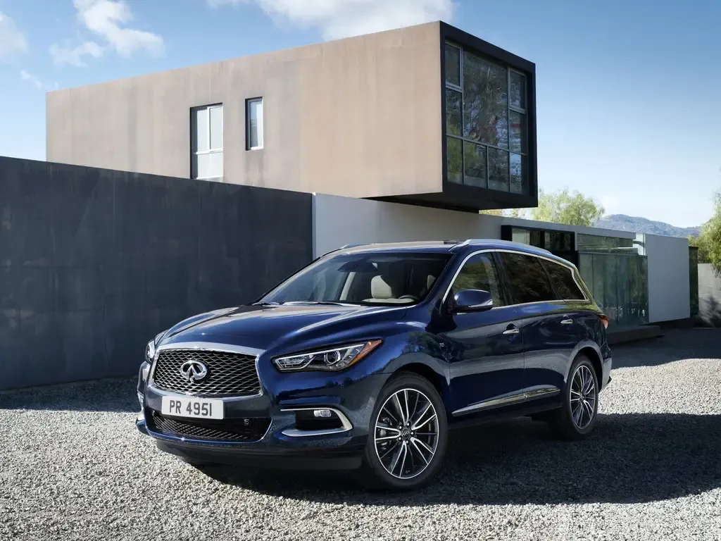 Infiniti QX60 рестайлинг 2016, джип/suv 5 дв., 1 поколение (09.2016 - 12.2021)
