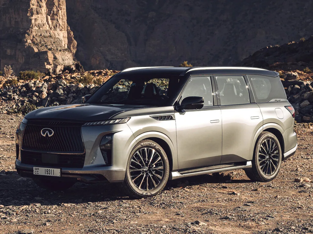 Infiniti QX80 2024, джип/suv 5 дв., 2 поколение, Z63 (11.2024 - н.в.)