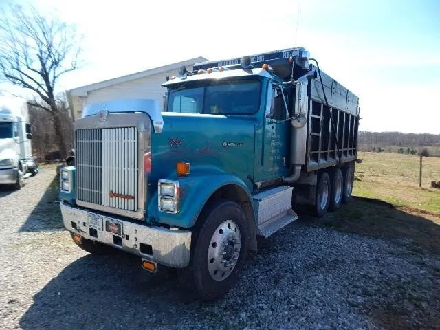 International 9000 Series 1985, бортовой грузовик, 2 поколение (01.1985 - 12.1999)