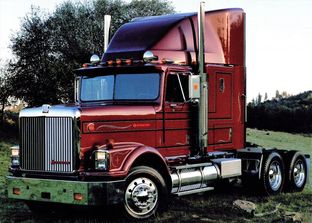 International 9000 Series 1985, седельный тягач, 2 поколение (01.1985 - 12.1999)