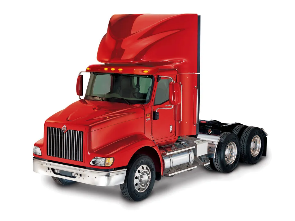 International 9000 Series 2000, седельный тягач, 3 поколение (01.2000 - 01.2017)