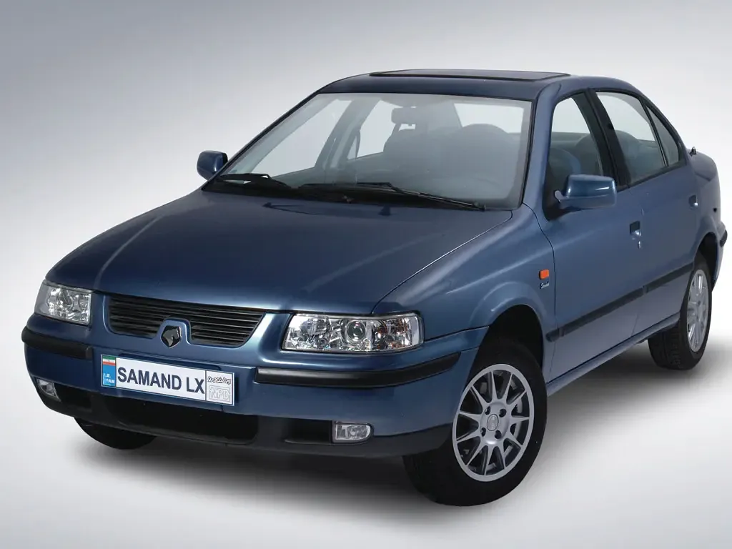 Iran Khodro Samand 2003, седан, 1 поколение (01.2003 - 09.2022)