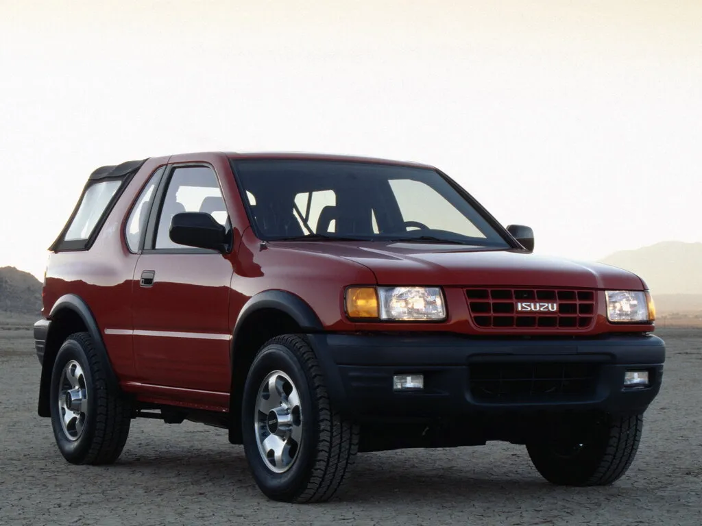 Isuzu Amigo 1997, джип/suv 3 дв., 2 поколение, TC (05.1997 - 12.1999)