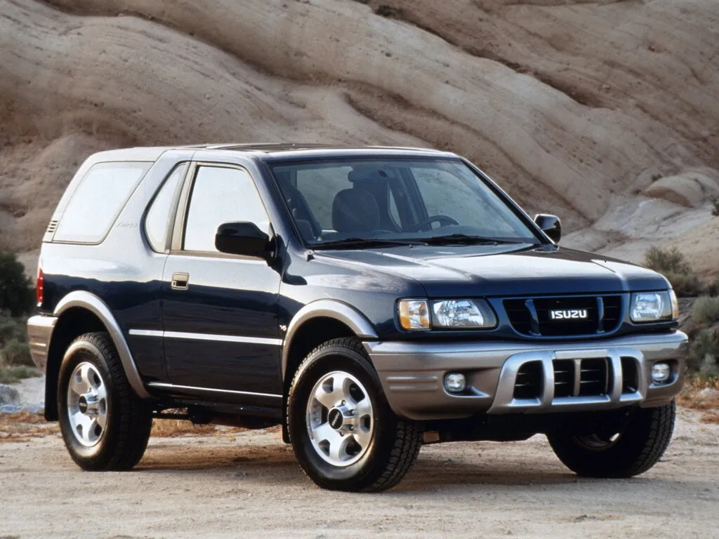 Isuzu Amigo рестайлинг 1999, джип/suv 3 дв., 2 поколение, TC (11.1999 - 12.2000)