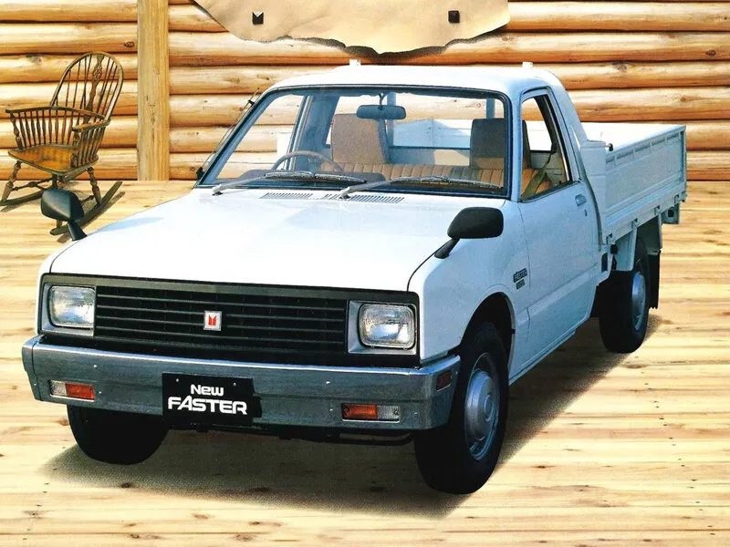 Isuzu Faster 1980, пикап, 2 поколение, KB (12.1980 - 04.1988)