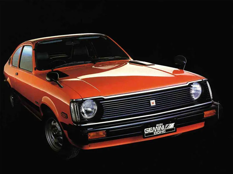 Isuzu Gemini 3-й рестайлинг 1979, купе, 1 поколение, PF (06.1979 - 09.1981)