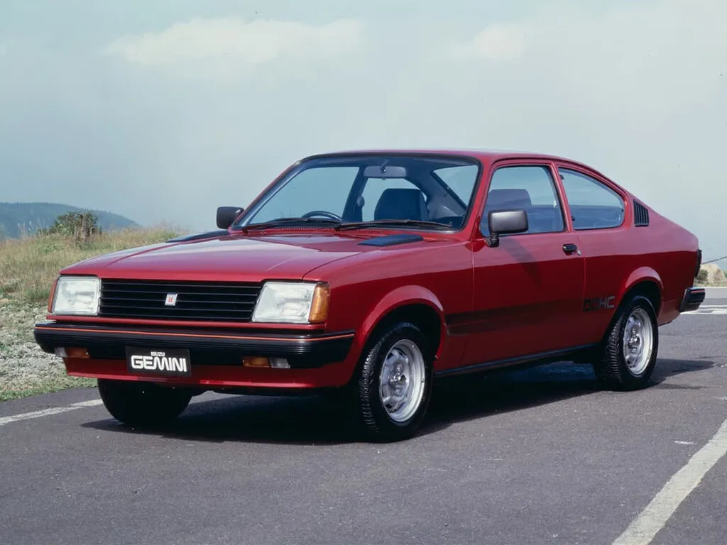 Isuzu Gemini 4-й рестайлинг 1981, купе, 1 поколение, PF (10.1981 - 02.1987)