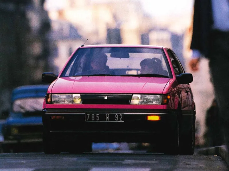 Isuzu Gemini рестайлинг 1987, седан, 2 поколение, JT150 (02.1987 - 02.1990)