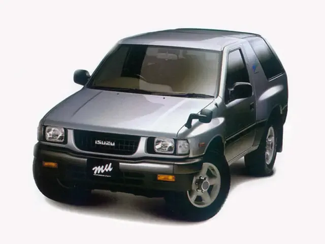Isuzu MU 1989, джип/suv 3 дв., 1 поколение (04.1989 - 05.1998)