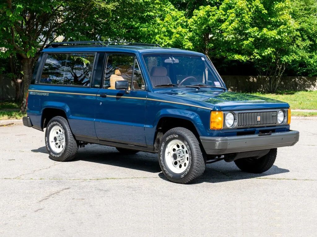 Isuzu Trooper 1983, джип/suv 3 дв., 1 поколение (01.1983 - 12.1986)