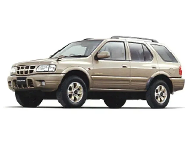 Isuzu Wizard рестайлинг 2000, джип/suv 5 дв., 1 поколение (05.2000 - 08.2002)