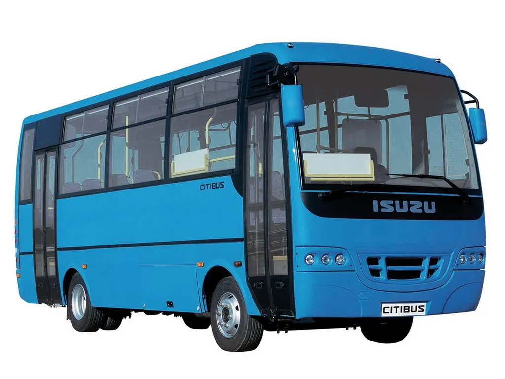 Isuzu Citibus 2007, автобус, 1 поколение (02.2007 - 02.2012)