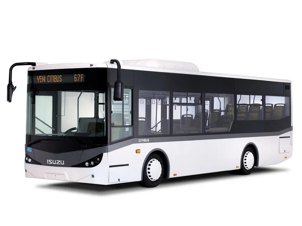 Isuzu Citibus 2011, автобус, 2 поколение (11.2011 - 07.2023)