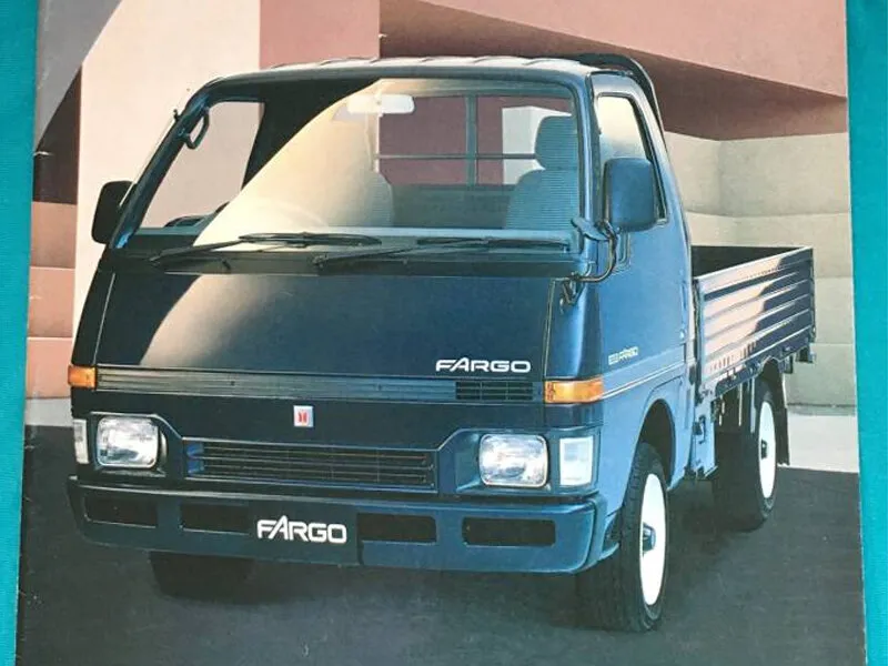 Isuzu Fargo 1988, бортовой грузовик, 1 поколение (10.1988 - 12.1990)
