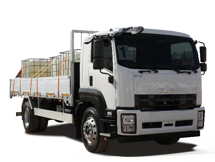 Isuzu Forward 2016, бортовой грузовик, 6 поколение (12.2016 - 07.2023)