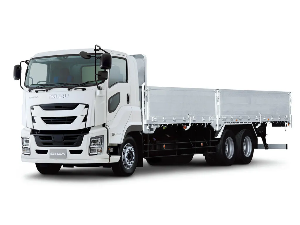 Isuzu Giga 2015, бортовой грузовик, 2 поколение (10.2015 - н.в.)