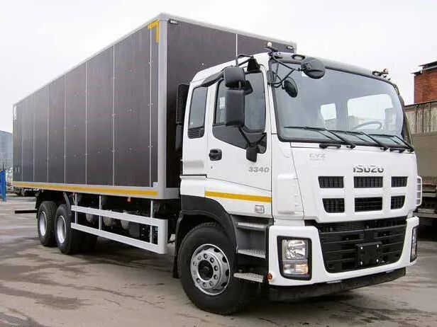 Isuzu Giga 2015, фургон, 2 поколение (11.2015 - 07.2023)