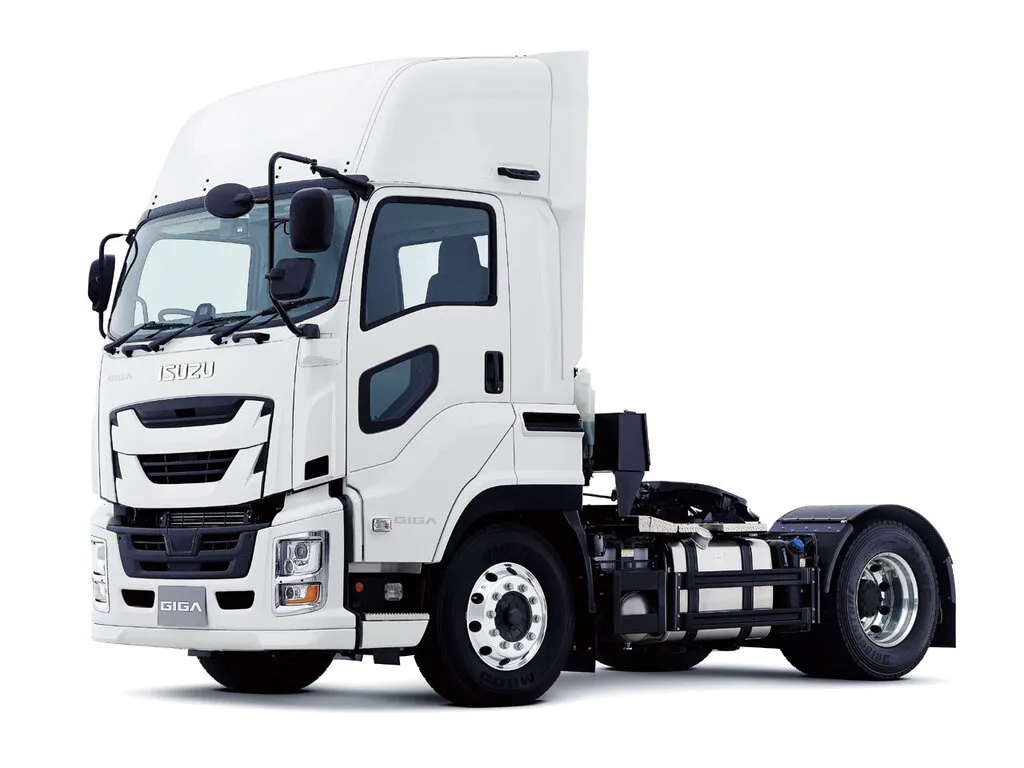 Isuzu Giga 2016, седельный тягач, 2 поколение (04.2016 - 03.2023)