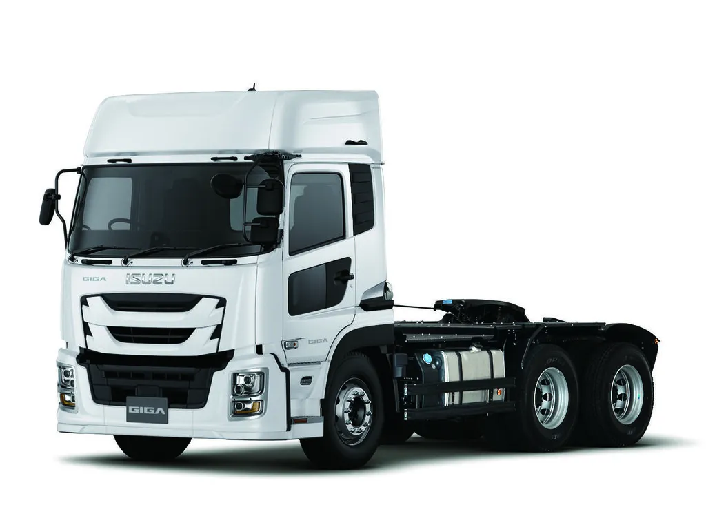 Isuzu Giga 2023, седельный тягач, 3 поколение (04.2023 - н.в.)
