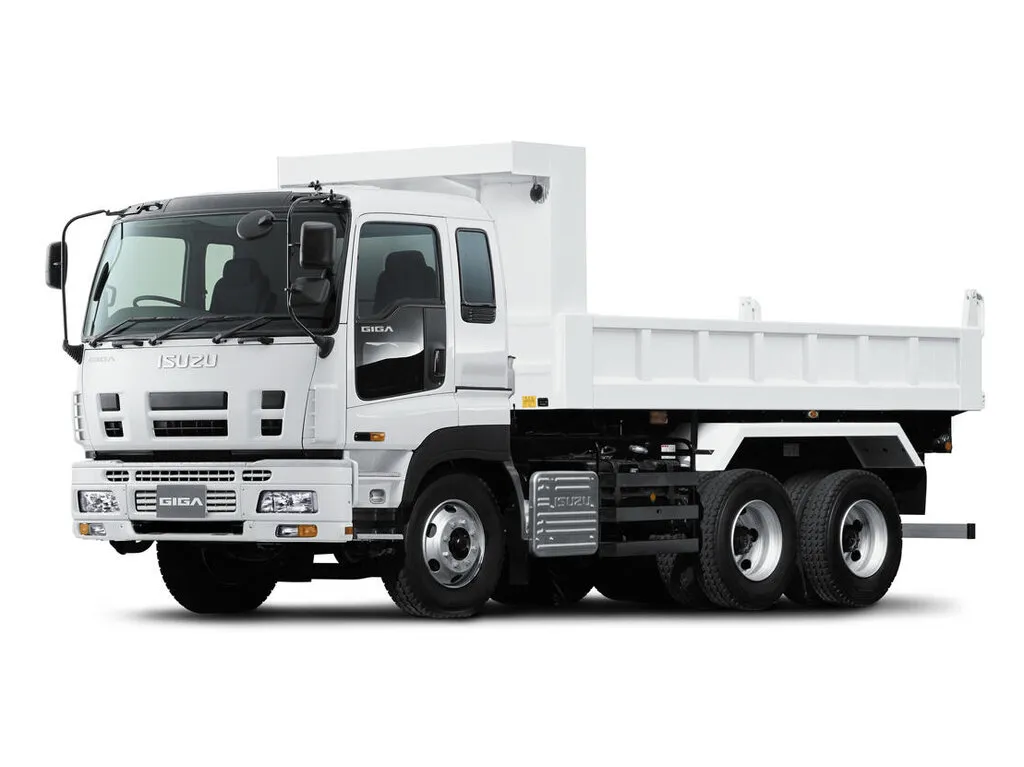 Isuzu Giga 3-й рестайлинг 2007, бортовой грузовик, 1 поколение (03.2007 - 04.2010)