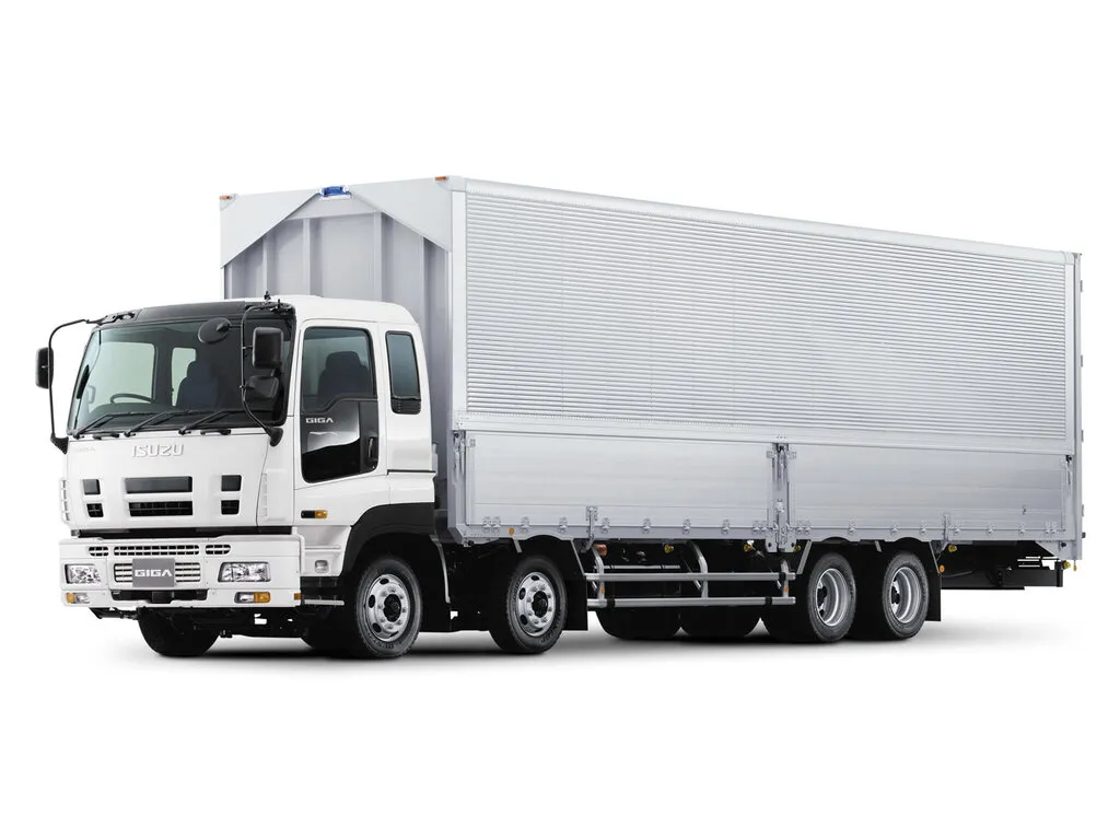 Isuzu Giga 3-й рестайлинг 2007, фургон, 1 поколение (03.2007 - 04.2010)