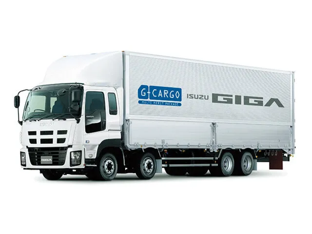 Isuzu Giga 4-й рестайлинг 2010, фургон, 1 поколение (05.2010 - 09.2015)