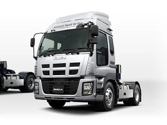 Isuzu Giga 4-й рестайлинг 2010, седельный тягач, 1 поколение (05.2010 - 09.2015)