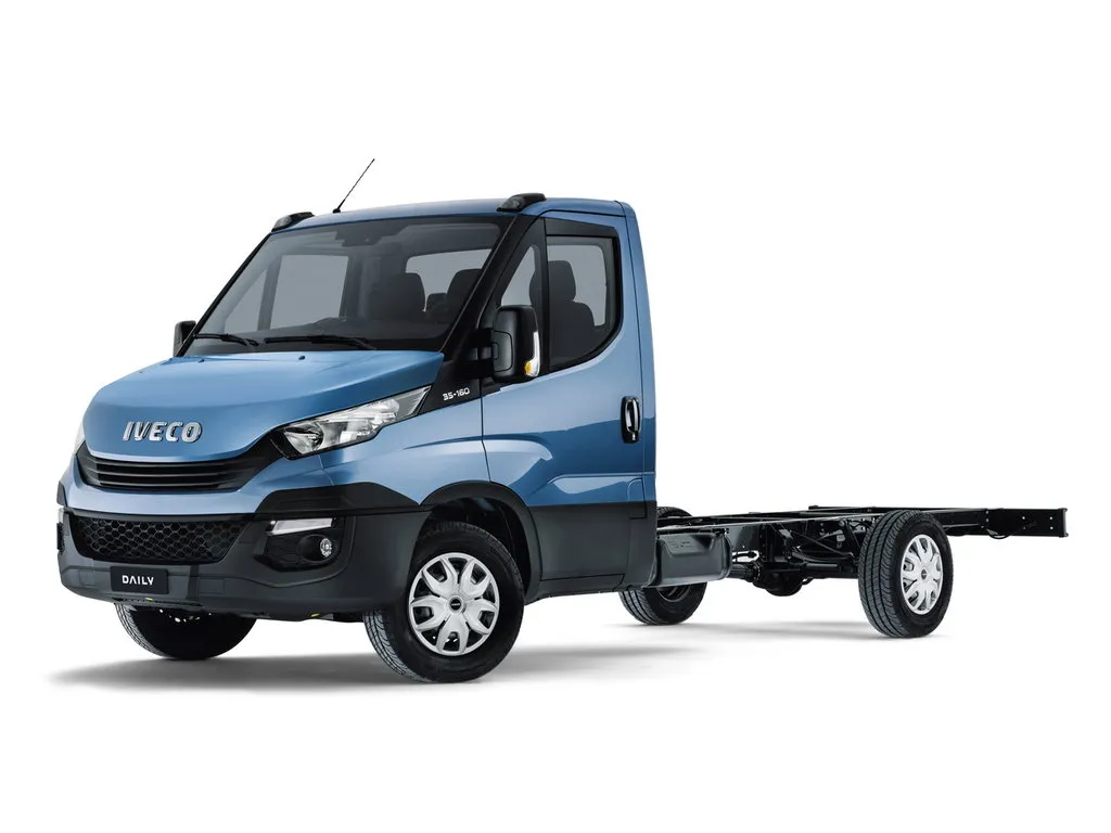 IVECO Daily 2014, шасси, 6 поколение (07.2014 - 07.2022)
