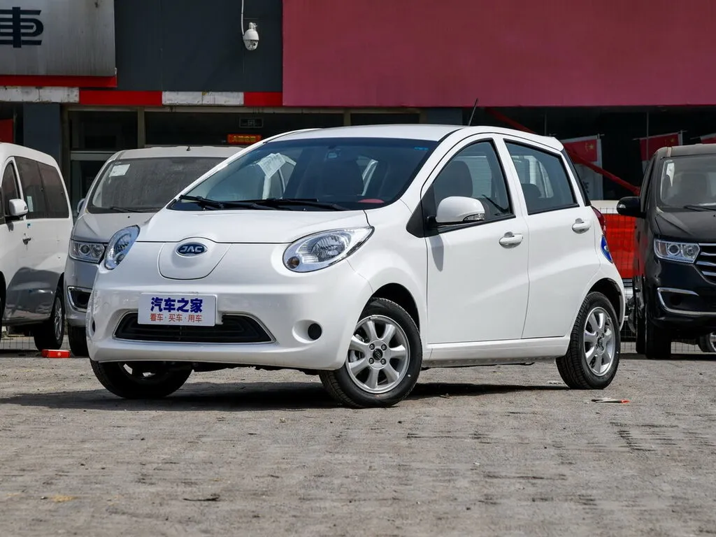 JAC iEV6E 2016, хэтчбек 5 дв., 1 поколение (04.2016 - 06.2018)