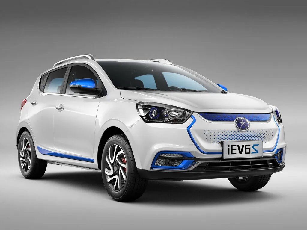 JAC iEV6S 2016, хэтчбек 5 дв., 1 поколение (04.2016 - 10.2017)