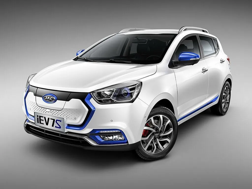 JAC iEV7S 2017, хэтчбек 5 дв., 1 поколение (10.2017 - 10.2022)