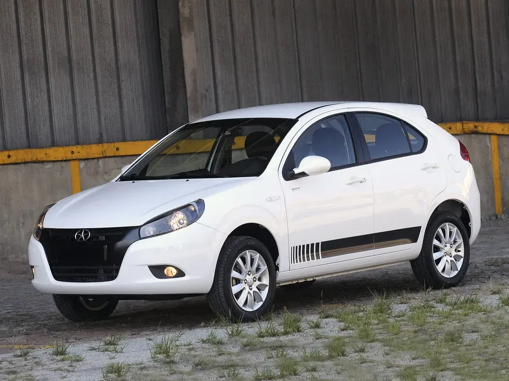 JAC J3 2010, хэтчбек 5 дв., 1 поколение (01.2010 - 11.2013)