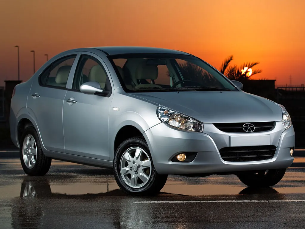 JAC J3 2010, седан, 1 поколение (01.2010 - 11.2013)