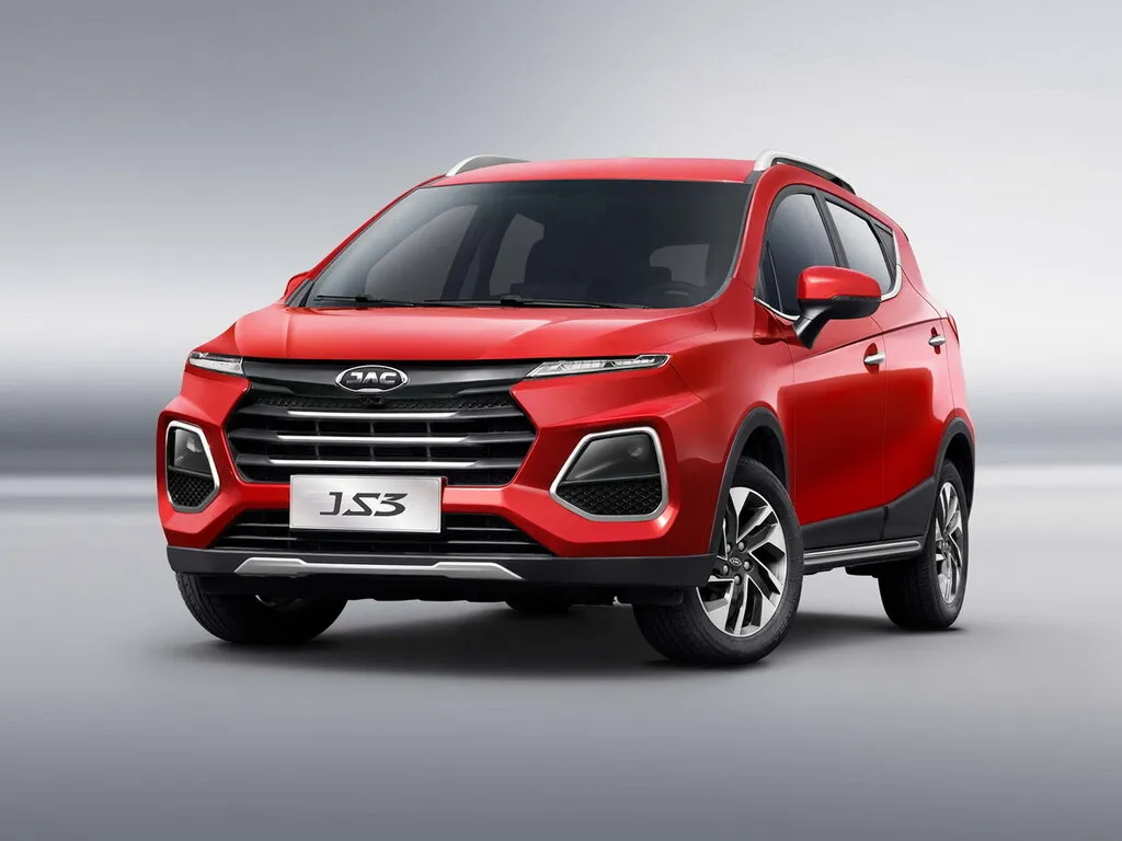 JAC JS3 2023, джип/suv 5 дв., 1 поколение (11.2023 - н.в.)