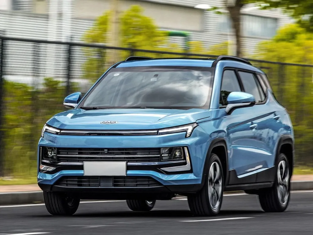 JAC JS4 2022, джип/suv 5 дв., 1 поколение (08.2022 - н.в.)