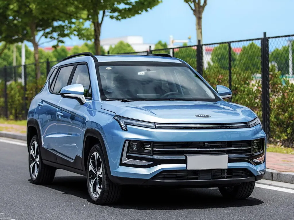 JAC JS4 2022, джип/suv 5 дв., 1 поколение (10.2022 - н.в.)