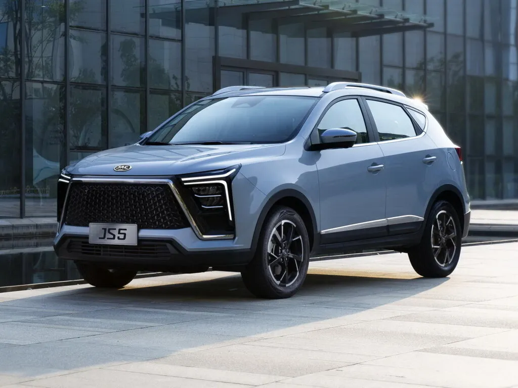 JAC JS5 2024, джип/suv 5 дв., 1 поколение (02.2024 - н.в.)