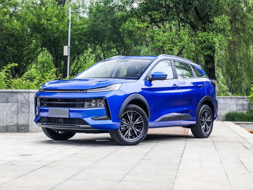 JAC JS6 2022, джип/suv 5 дв., 1 поколение (08.2022 - н.в.)