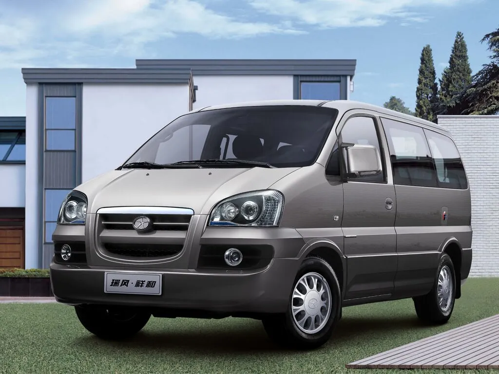 JAC Refine 2006, минивэн, 1 поколение (01.2006 - 11.2011)