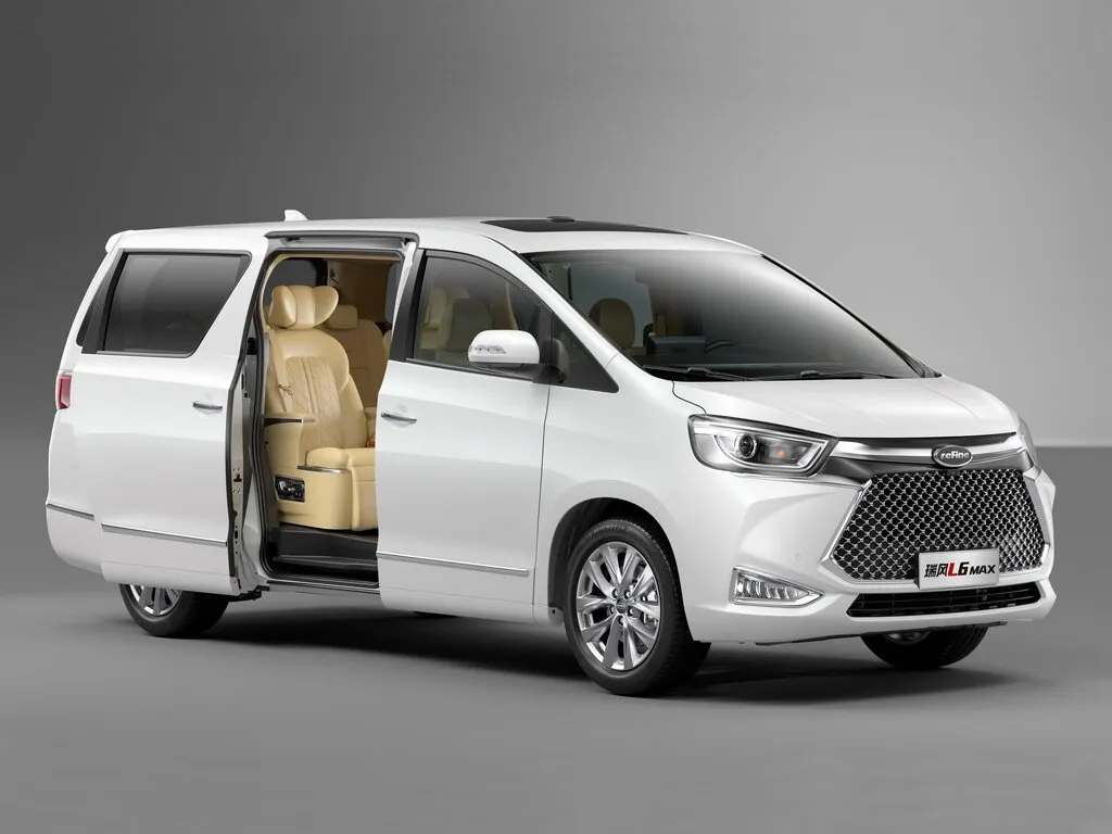 JAC Refine L6 Max 2020, минивэн, 1 поколение (04.2020 - н.в.)