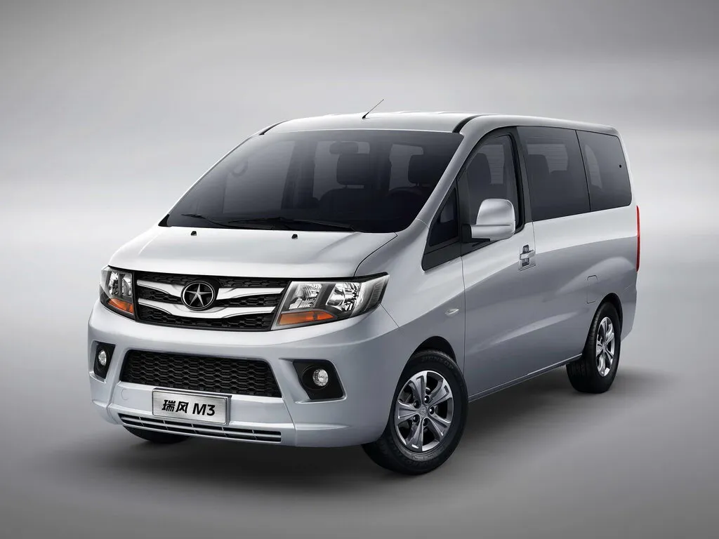 JAC Refine M3 2014, минивэн, 1 поколение (04.2014 - н.в.)