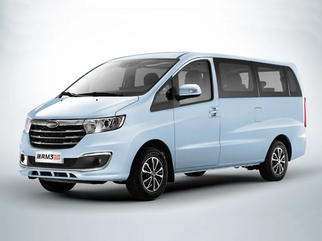 JAC Refine M3 рестайлинг 2016, минивэн, 1 поколение (04.2016 - н.в.)