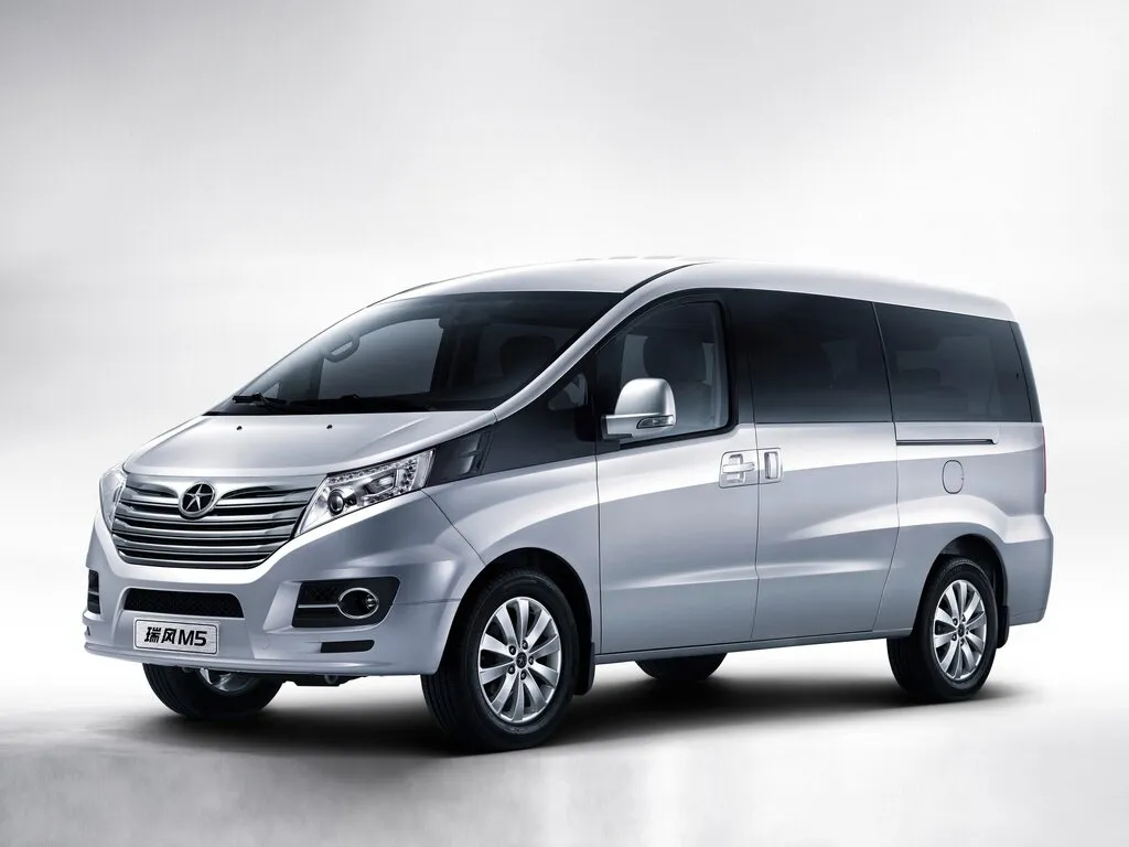 JAC Refine M5 2011, минивэн, 1 поколение (04.2011 - н.в.)